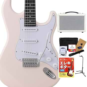 Amazon | BUSKER'S BST-Standard ストラトキャスタータイプ